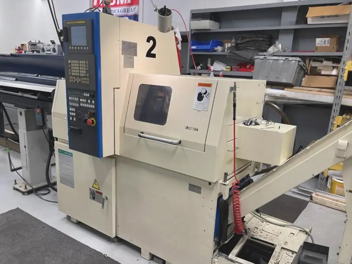 Used TSUGAMI S25D CNC Lathe #13451