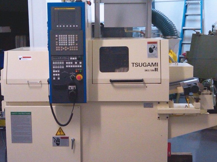 Used TSUGAMI S25D CNC Lathe #13451