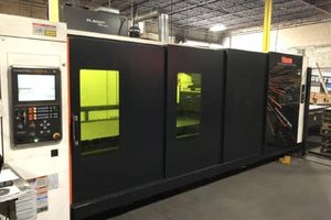 MAZAK-OPTIPLEX 3015 FIBER II-16357