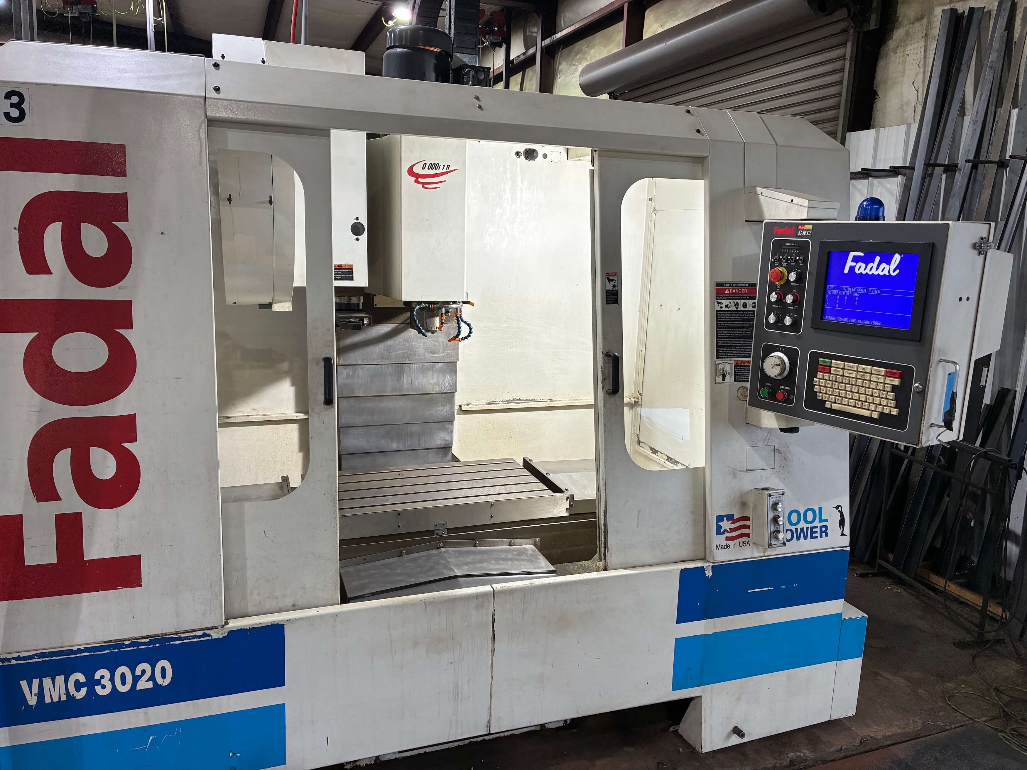 FADAL-VMC3020-16488