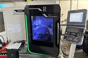 DMG MORI SEIKI-DMU 50 ECO-16306