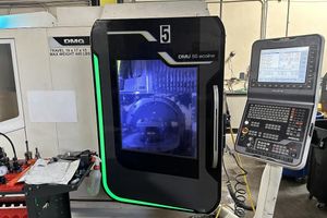 DMG MORI SEIKI-DMU 50 ECO-16306