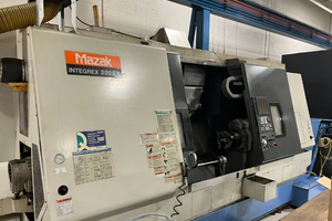MAZAK-INTEGREX 300SY-16596