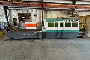 W.A. WHITNEY-MEGAFAB 1530 6KW-16476