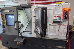 DN SOLUTIONS-LYNX 2100 LYB-16196