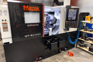MAZAK-QT EZ 10MSY-16184
