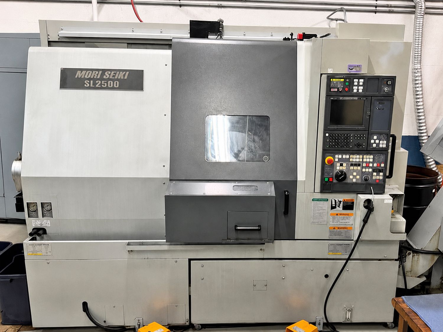 MORI出品 Used MORI SEIKI ZL150MC CNC Lathe #7535
