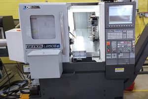 OKUMA-GENOS L250II-E-16100