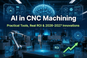 AI in CNC Machining: Practical Tools Shops Are Using Right Now – Real-World Applications, Software, and ROI Examples (2026–2027)
