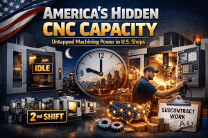 Unlocking America’s Hidden CNC Capacity to Boost Manufacturing Output
