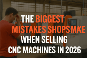 The Biggest Mistakes Shops Make When Selling CNC Machines in 2026