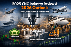 2025 in Review: CNC Machines, the CNC Market, and Strategic Moves for 2026