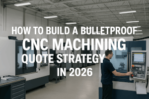 How to Build a Bulletproof CNC Machining Quote Strategy in 2026
