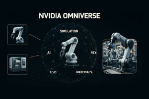 Revolutionize Your CNC Manufacturing with NVIDIA Omniverse