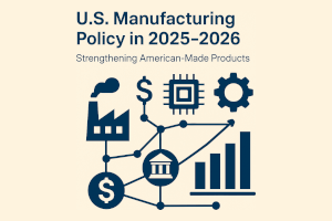 U.S. Manufacturing Policy in 2025–2026: Strategies, Changes, and Future Steps to Strengthen Industrial Growth
