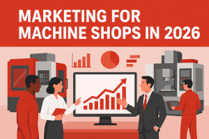 Marketing for Machine Shops in 2026: How to Stand Out and Win More Contracts