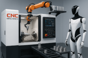 The Future of CNC Automation: Flexible Robotics, Rail Systems, and Mobile Machine Tending