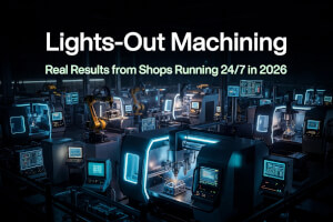 Lights-Out Machining: Real Results from Shops Running 24/7 in 2026