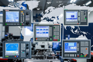 CNC Controller Preferences Worldwide: Choosing Between Fanuc, Mitsubishi, Syntec, Siemens, and Heidenhain