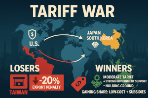 Tariffs Up-Front: How Trade Barriers Are Reshaping the Machine-Tool Race