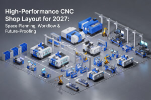 Building a High-Performance CNC Shop Layout for 2027: Space Planning, Workflow Optimization, and Future-Proofing Tips
