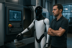 The Future of CNC: Humans and Machines Working in Tandem for Maximum Output and Minimum Waste