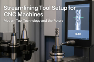 Streamlining Tool Setup for CNC Machines: Eliminating Human Error With Modern Tooling Technology