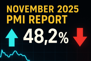 November 2025 ISM PMI Report: Insights into U.S. Manufacturing Trends