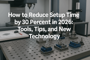 How to Reduce Setup Time by 30 Percent in 2026: Tools, Tips, and New Technology