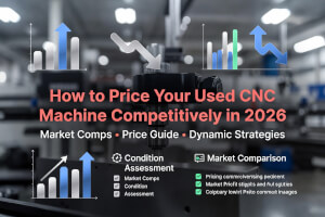 How to Price Your Used CNC Machine Competitively in 2026: The Complete Guide