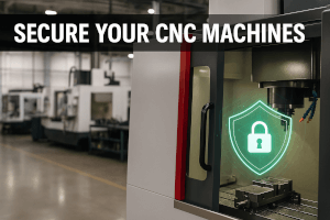 Protecting CNC Controllers: Cybersecurity Best Practices for Haas, Okuma, Mazak, and DMG Mori (2026 Guide)