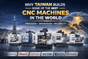 The Taiwan Machine Tool Miracle: How One Island Became a Global CNC Manufacturing Powerhouse