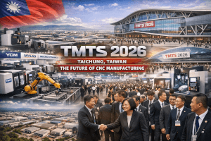 TMTS 2026: Inside Taiwan’s Machine Tool Capital — Where the Future of CNC Manufacturing Is Built