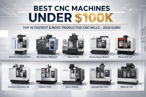 Best CNC Machines Under $100K (2026 Guide)