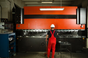 The Shear Machine in Fabrication